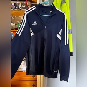 I am selling this jacket my fiancé got and never wore!